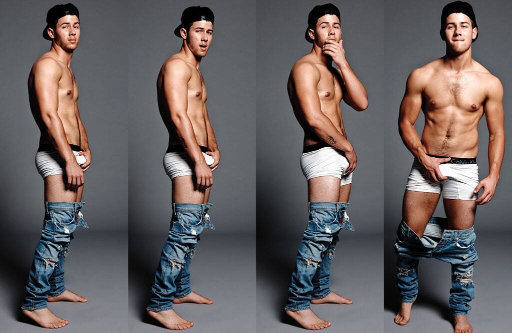 Nick Jonas Underwear